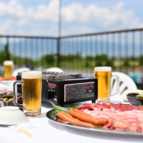 ビアガーデン復活!!