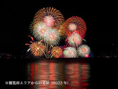 2026びわ湖大花火大会観覧席付プランのお知らせ