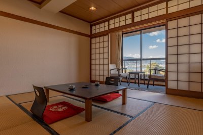 琵琶湖一望！和室8-10畳